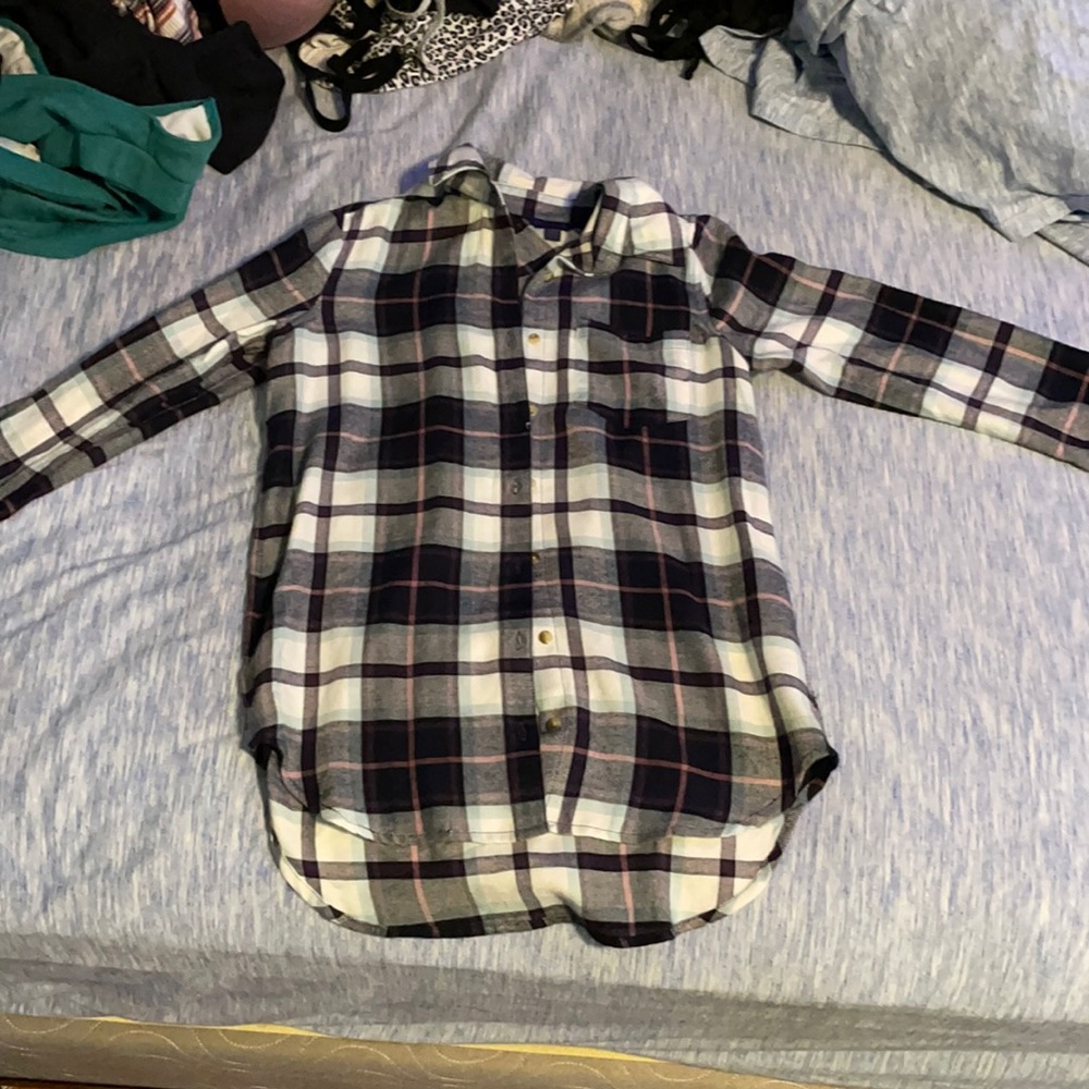 aeropostale flannel